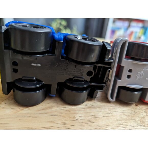 Paw Patrol Lot 3 Mini push racers 3 inch Rubble Chase & Digger plastic toys - Picture 9 of 9